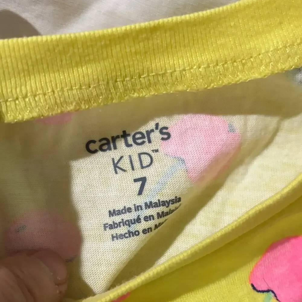Carters leaves comfortable